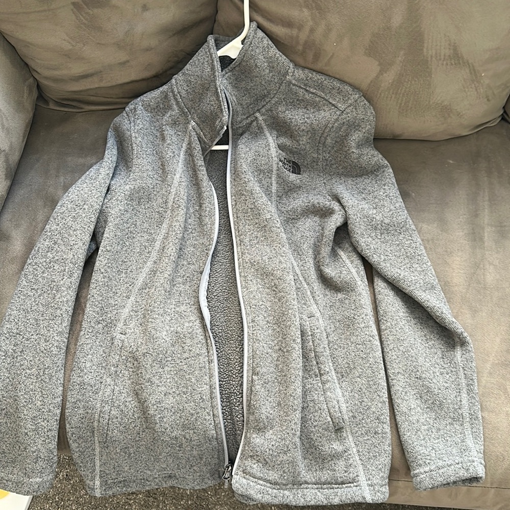 The North Face zip up